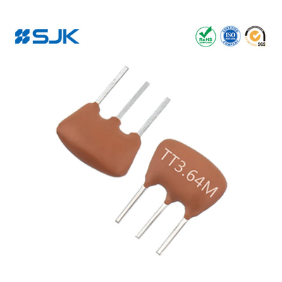 Mua 1.79~60MHz DIP 3 Pin ZTA Resonator 10 * 7.5 * 5.0mm Đối với an ninh online manufacture