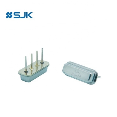 Mua Lưu trữ 10V 4 pin DIP Saw Resonator tiêu thụ thấp và mất tích chèn 2.1dB online manufacture