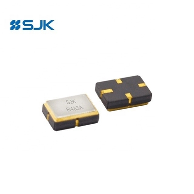Mua SMD QCC4A SAW Resonator 5.0 X 3.5 Cho báo động an ninh điều khiển từ xa RoHS phù hợp Pb miễn phí 315MHz đến 868MHz online manufacture