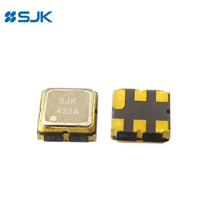 Mua SMD DCC6 SAW Resonator 3.8 X 3.8mm Đối với công nghệ SMT online manufacture