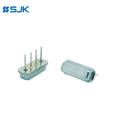 Mua 100 Ω F-11 DIP Saw Resonator cho phạm vi 2,0 MHz-50 MHz với 4 chân online manufacture