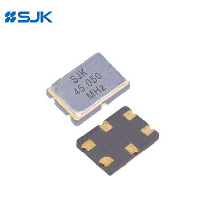 Mua Bộ lọc tinh thể đơn cực 2 cực 7050 Kích thước 45mhz ± 7,5khz Đối với truyền thông vô tuyến online manufacture