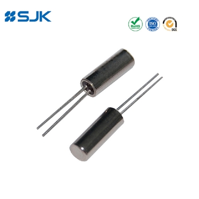 Mua 2 * 6mm Thông qua lỗ Crystal Resonator với 32.768KHz 12.5pF ± 20ppm online manufacture