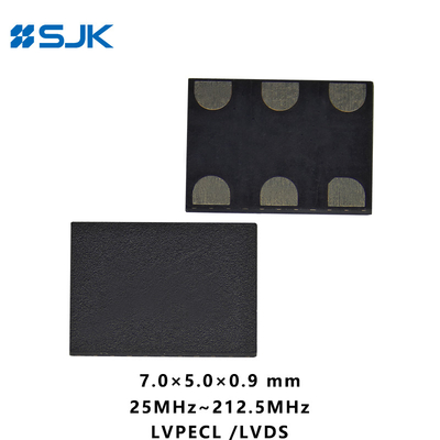 Mua SMD 7050 Máy dao động MEMS LVPECL có thể lập trình với 6Pads hỗ trợ 1-220MHz 2.25-3.63V online manufacture