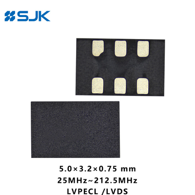 Mua SMD 5032 Máy dao động khác biệt LVDSL có thể lập trình được với 6Pad hỗ trợ 1-220MHz 2.25-3.63V online manufacture