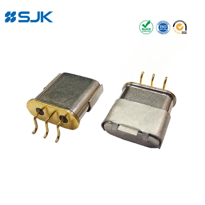 Mua SMD Loại 3 Pin 49TMJ Crystal Filter 10,7MHz Khoảng cách kênh 12,5KHz 3dB ± 3,75KHz băng thông online manufacture
