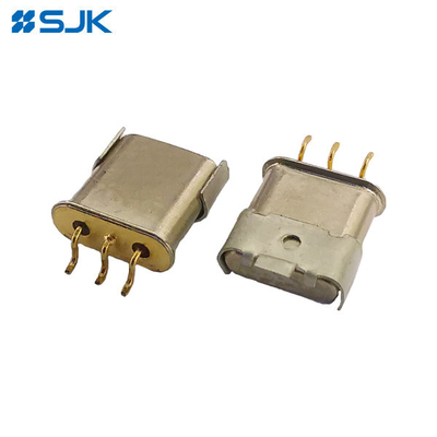 Mua SMD 3 chân Bộ lọc tinh thể UM-1MJ Hỗ trợ 21,7MHz đến 45MHz cho điện đo không dây sản xuất trực tuyến