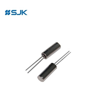 32.768KHz SJK Thru-Hole Crystal Unit 2 * 6mm hoặc 3 * 8mm Tuning Fork Crystal cho công nghiệp