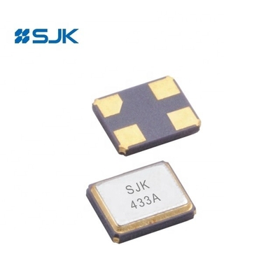 3225 SAW Resonator Với 433.92MHz ±75KHz RoHS