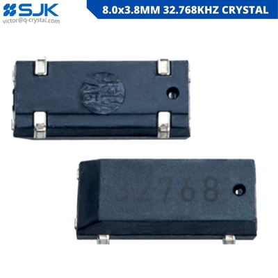 Công nghiệp và Thương mại 8038 32.768kHz Đồng hồ Crystal 8.0x3.8mm 4pin 12.5pF 20ppm 308C -SJK-