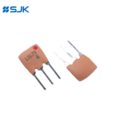 LT10.7 DIP loại Ceramic Filter với 10,7MHz 7 X 7 X 4mm
