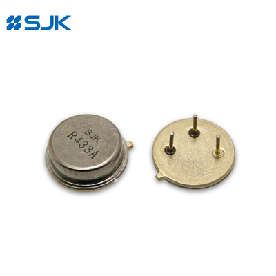 TO-39 DIP Saw Resonator 3 Pin với độ khoan dung tần số ±75 KHz 433.92MHz
