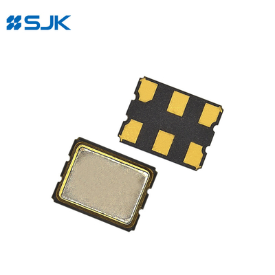 SMD 3225 LVPECL hỗ trợ dao động chênh lệch 10 ~ 250MHz ± 50ppm