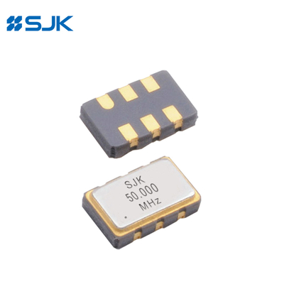 SMD 5032 VCXO Với đầu ra CMOS 6 Pads 75.000MHz 3.3V -40~+85°C ±25ppm Đối với Sever