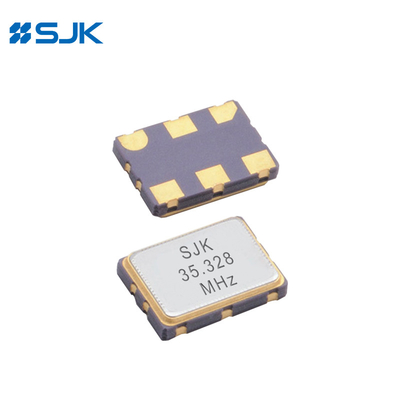 SMD 7050 VCXO với đầu ra LVPECL 50.000MHz 3.3V Cho ứng dụng PC