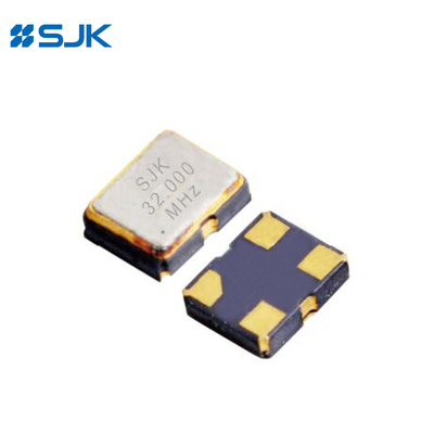 SMD 2520 TCXO 32.000MHz 1.8-3.3V Cliped Sine Wave Output ± 0.5ppm -40~+85°C