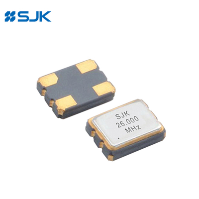 SMD 3225 TCXO với đầu ra sóng trục cắt 32.000MHz 1.8-3.3V