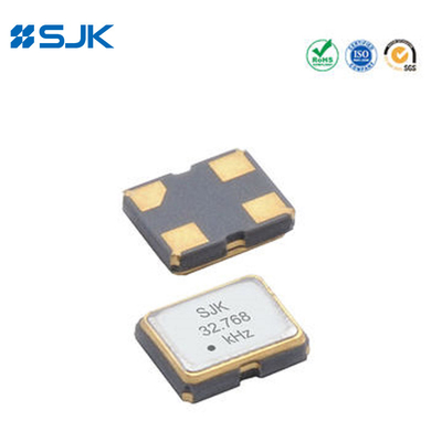 SMD 3225 RTC 32.768KHz Trình dao động 1.8 ~ 3.3V ± 25ppm CMOS Output Ứng dụng đồng hồ thời gian thực
