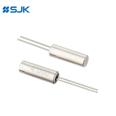 Phạm vi nhiệt độ hoạt động của -20 - 70C -40 - 85C Series 6Z Cylinder Type Crystal Unit
