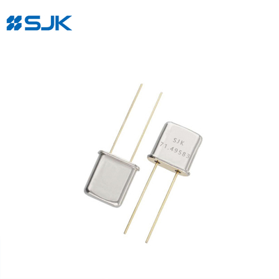 UM-1 Crystal Resonator Support Low Frequency Dip