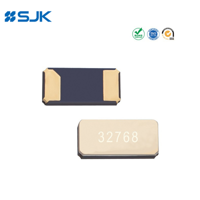 Bộ cộng hưởng tinh thể SJK Tuning fork 3215 32.768KHz 12.5pF ±20ppm -40~+85℃ dùng cho thời gian và RTC cho đồng hồ thay thế FC-135