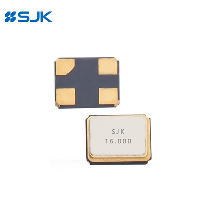 SJK-7U 8MHz SMD3225 Quartz Crystal Unit Chi tiết cao và ổn định ứng dụng cho điều khiển công nghiệp
