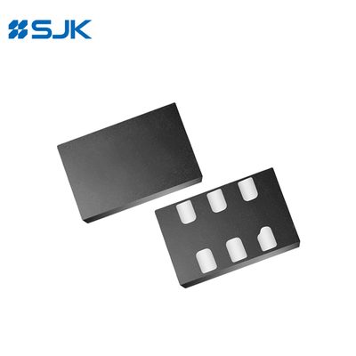 SMD 5032 Low-Jitter MEMS HCSL Differencial Oscillator With 6Pads Hỗ trợ 1-220MHz 2.25-3.63V