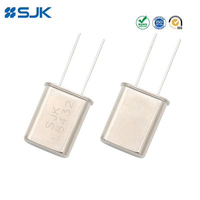 6A Series HC-49/U Crystal Unit 1MHz đến 150MHz cho các ứng dụng tần số cao
