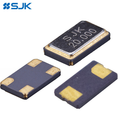 6G Series SMD6035 Crystal Unit 8MHz đến 100MHz với 2Pads hoặc 4Pads SMD Độ ổn định tần số cao