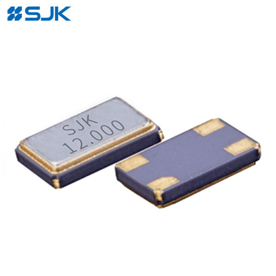 SJK-7I 10MHz SMD5032 Khả năng tải cộng hưởng tinh thể 18pF ổn định cao 30ppm ứng dụng cho IoT và Công nghiệp