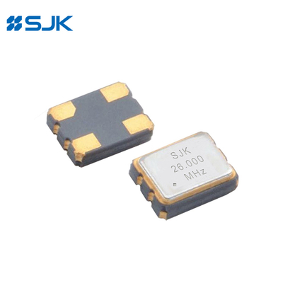 SMD 2016 TCXO VC-TCXO Crystal Oscillators với đầu ra sóng ngực cắt 26-52MHz cho GPS