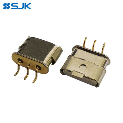 SMD 3 chân Bộ lọc tinh thể UM-5MJ Hỗ trợ 21,7MHz đến 45MHz cho điện đo không dây