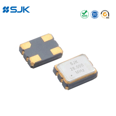 26MHz 3.3V TCXO 2520 Cliped Sine Wave Output ± 0.5ppm -40- 85C Độ ổn định tần số cao