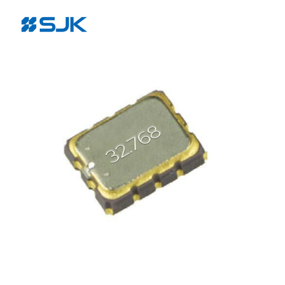 3225 10PADS 32.768KHz TCXO Với CMOS 1,5-5,5V ± 8ppm-40~+105°C