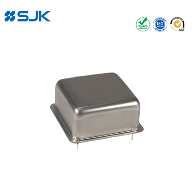 Thông qua lỗ 4 Pin 25 * 25mm OCXO Hỗ trợ 10MHz, 100Mz 5 ~ 100MHz 5.0V Hoặc 12V ± 100ppb Hoặc ± 20ppb Đối với viễn thông