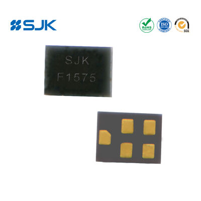 Bộ lọc SAW 1411 1582.4MHz với băng thông 31.24MHz cho ứng dụng GPS, COMPASS, Glonass và Beidou