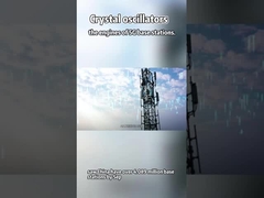 Máy dao động tinh thể Các động cơ của trạm cơ sở 5G