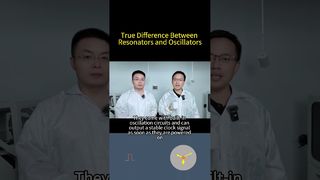 Sự khác biệt thực sự giữa bộ cộng hưởng và bộ dao động